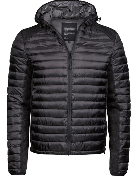 Tee Jays Men's Hooded Outdoor Crossover