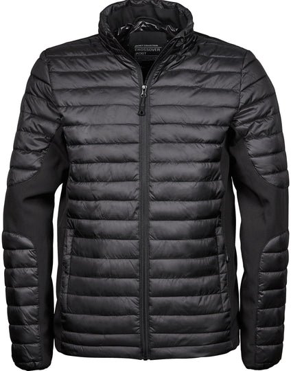 Tee Jays Men's Crossover Jacket Water Repellent