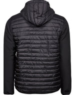 Tee Jays Men's Hooded Crossover Jacket - thumbnail 3
