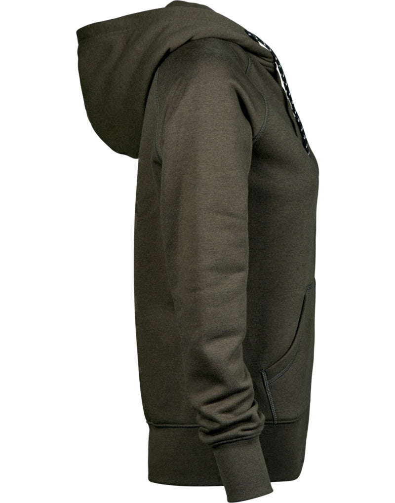 Tee Jays Ladies' Fashion Full Zip Hood