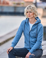 Tee Jays Ladies' Fashion Full Zip Hood - thumbnail 1
