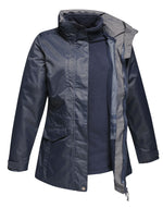 Regatta Benson III Women's Breathable 3-in-1 Jacket - thumbnail 4
