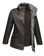 Regatta Benson III Women's Breathable 3-in-1 Jacket - thumbnail 2