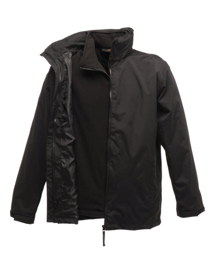 Regatta Professional TRA150 Classic Waterproof 3-In-1 Jacket - Black
