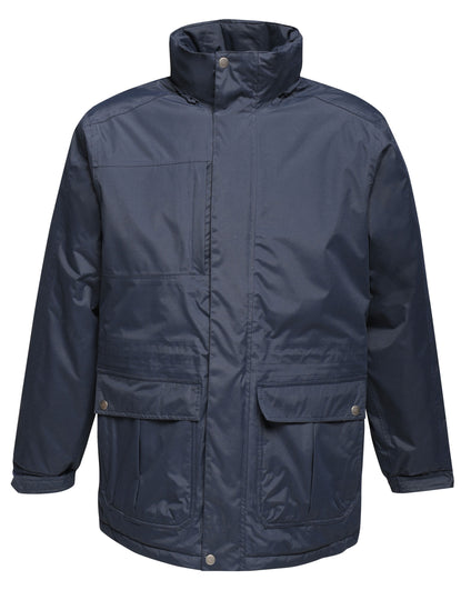 Regatta Professional TRA203 Darby Iii Men'S Insulated Parka Jacket - Navy