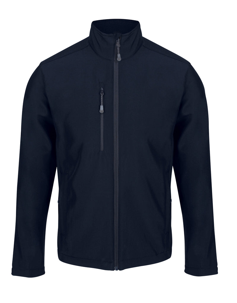 Regatta Honestly Made Recycled Printable Softshell Jacket - Navy