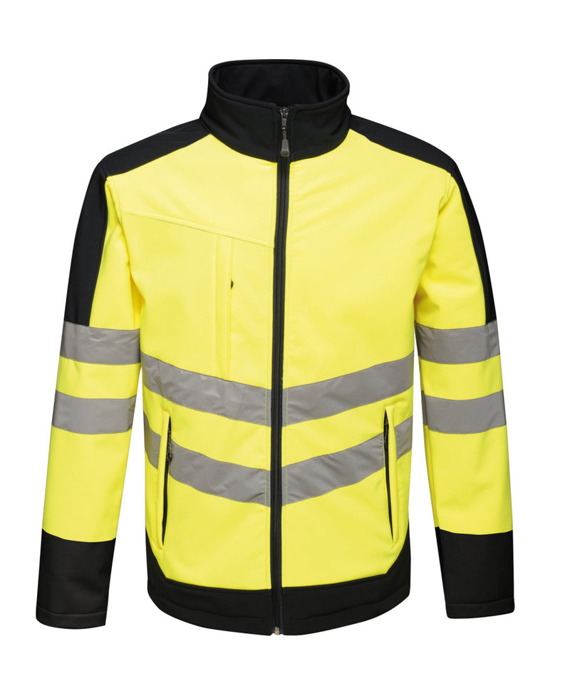 Regatta High Visibility Pro 3 Layer Softshell