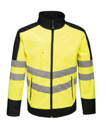 Regatta High Visibility Pro 3 Layer Softshell