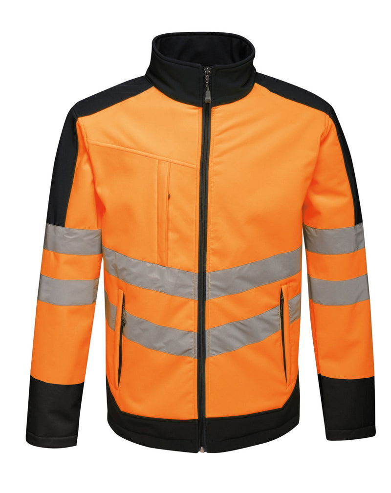 Regatta High Visibility Pro 3 Layer Softshell