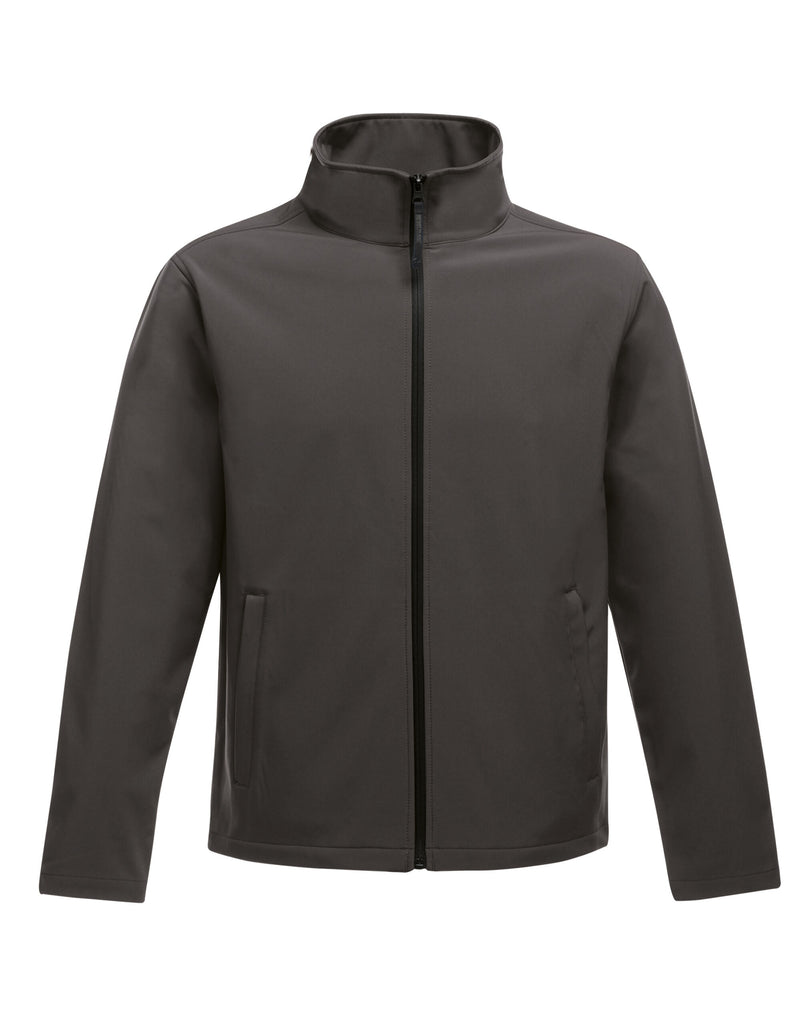 Regatta Professional TRA628 Ablaze Men'S Printable Softshell - Seal Grey/Black
