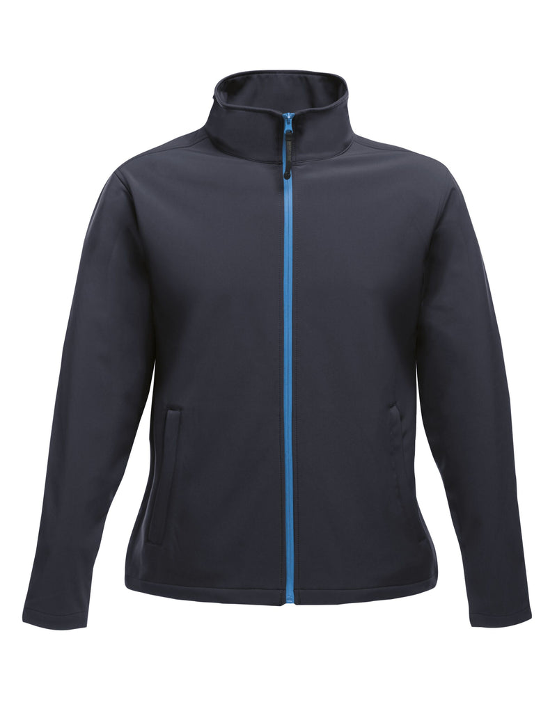 Regatta Professional TRA629 Ablaze Women'S Printable Softshell - Navy/ French Blue