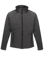 Regatta Professional TRA688 Octagon Ii Men'S 3-Layer Membrane Softshell - Seal Grey/Black