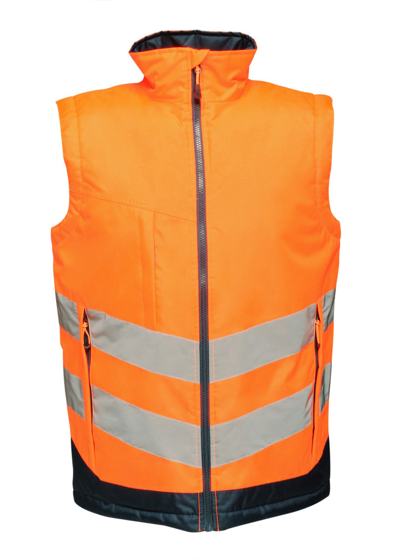 Regatta High Visibility Pro Two Tone Insulated Bodywarmer