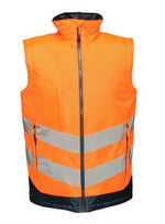 Regatta High Visibility Pro Two Tone Insulated Bodywarmer