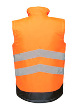 Regatta High Visibility Pro Two Tone Insulated Bodywarmer - thumbnail 5