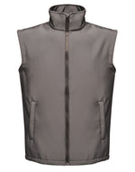 Regatta Ablaze Men's Printable Softshell Bodywarmer - thumbnail 4