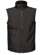 Regatta Octagon II Men's 3 Layer Printable Softshell Bodywarmer - thumbnail 2