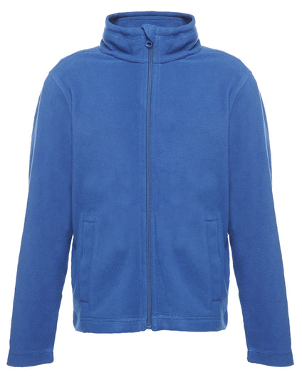 Regatta Junior Kid'S Brigade Ii Full Zip Fleece - Royal Blue