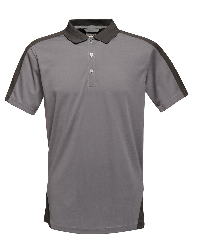 Regatta Professional Contrast Quick Wicking Polo Shirt