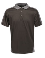 Regatta Professional Contrast Quick Wicking Polo Shirt - thumbnail 3
