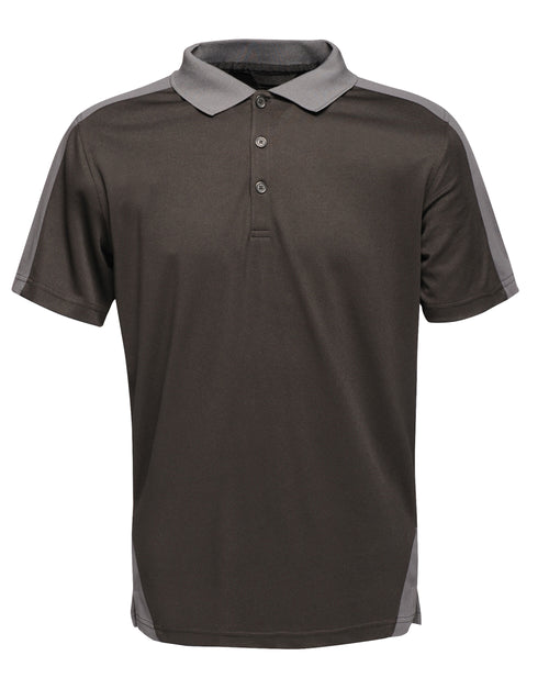 Regatta Contrast Quick Wicking Polo Shirt