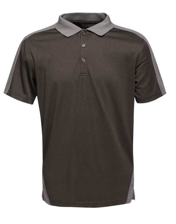 Regatta Professional Contrast Quick Wicking Polo Shirt