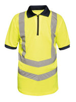 Regatta High Visibility Pro Two Tone Wicking Polo Shirt