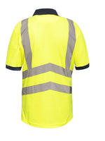 Regatta High Visibility Pro Two Tone Wicking Polo Shirt - thumbnail 11