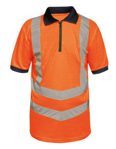 Regatta High Visibility Pro Two Tone Wicking Polo Shirt