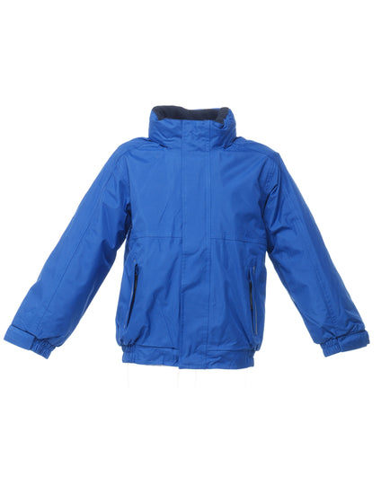 Regatta Junior Kid'S Dover Fleece Lined Jacket - Royal/Navy
