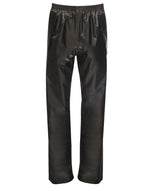 Regatta Kid's Pro Stormbreak Waterproof Overtrousers - thumbnail 2