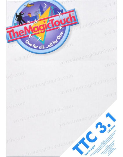 The Magic Touch Ttc 3.1 Transfer Paper A3 - White