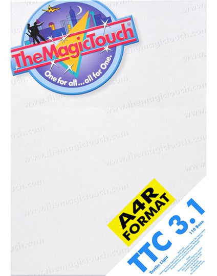 The Magic Touch Ttc 3.1 Transfer Paper A4R - White