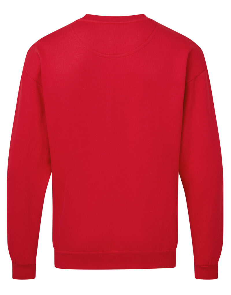 Ultimate Clothing Company Ucc Heavyweight Sweat - Red