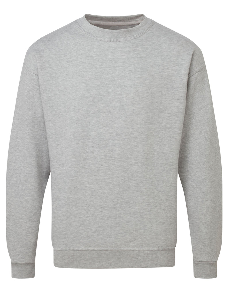 Ultimate Clothing Company Ucc Heavyweight Sweat - Heather Grey