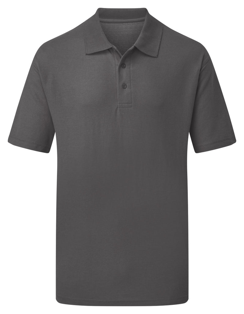 Ultimate Clothing Company Ucc Everyday Polo - Charcoal
