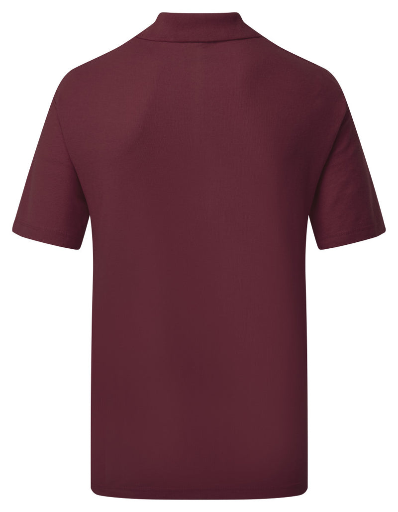 Ultimate Clothing Company Ucc Everyday Polo - Burgundy