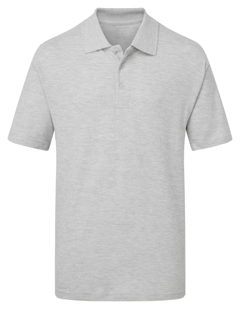Ultimate Clothing Company Ucc Everyday Polo - Heather Grey