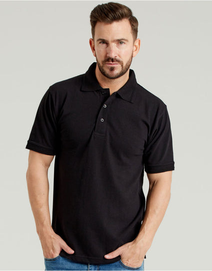 Ultimate Clothing Company Ucc Heavyweight Polo - Bottle Green