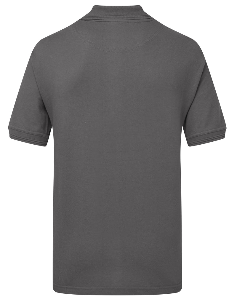 Ultimate Clothing Company Ucc Heavyweight Polo - Charcoal