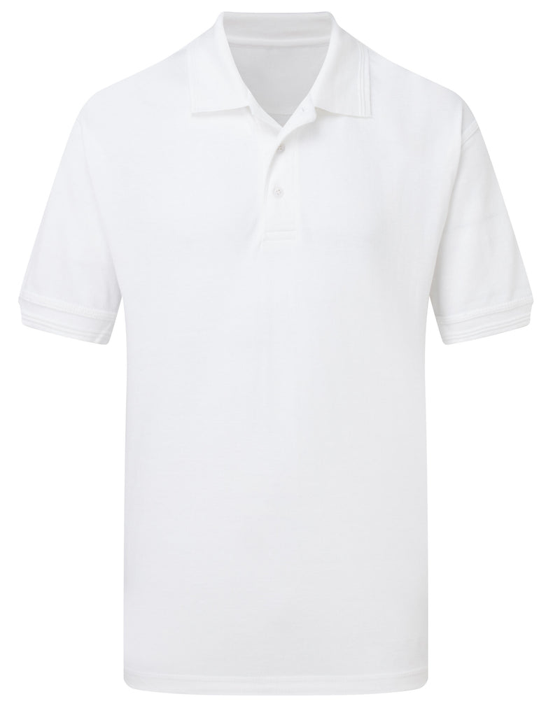 Ultimate Clothing Company Ucc Heavyweight Polo - White