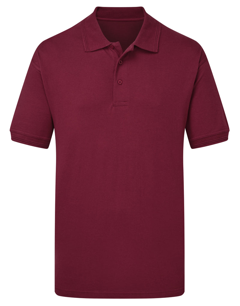 Ultimate Clothing Company Ucc Heavyweight Polo - Burgundy