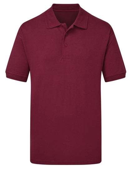 Ultimate Clothing Company Ucc Heavyweight Polo - Burgundy
