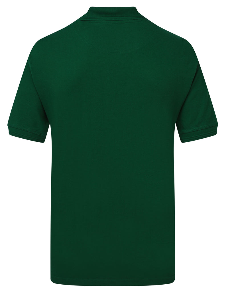 Ultimate Clothing Company Ucc Heavyweight Polo - Bottle Green