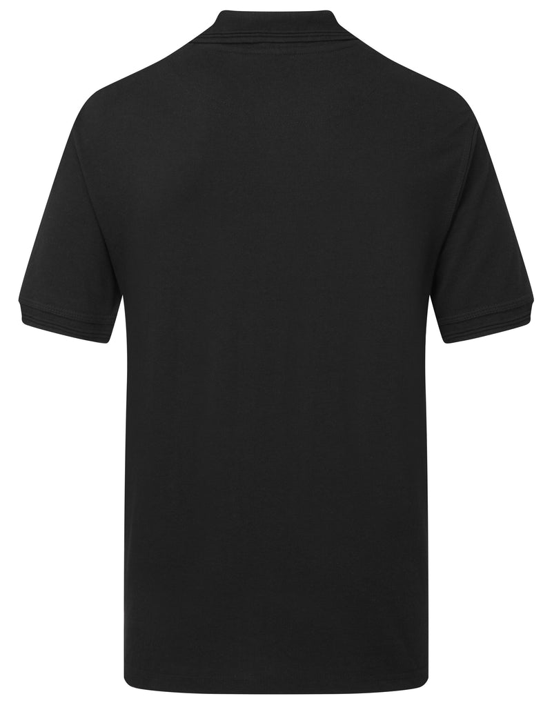 Ultimate Clothing Company Ucc Heavyweight Polo - Black