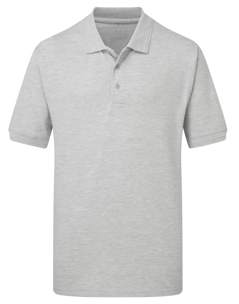 Ultimate Clothing Company Ucc Heavyweight Polo - Heather Grey