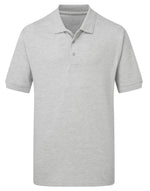 Ultimate Clothing Company Ucc Heavyweight Polo - Heather Grey