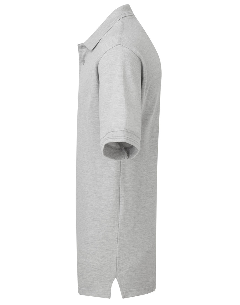 Ultimate Clothing Company Ucc Heavyweight Polo - Heather Grey