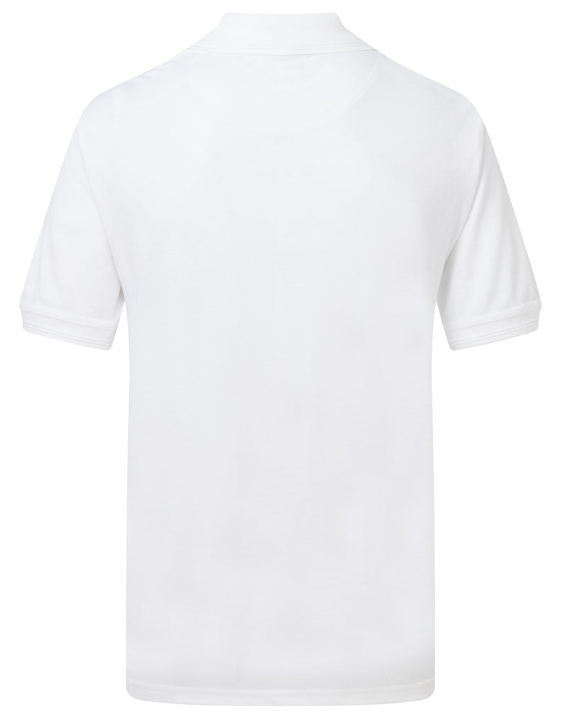 Ultimate Clothing Company Ucc Heavyweight Polo - White