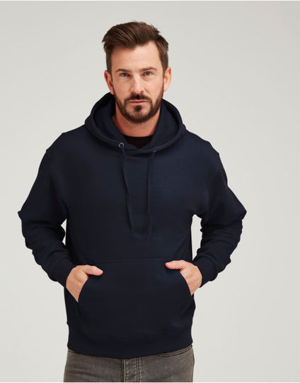 Ultimate Clothing Company Ucc Everyday Hooded Sweat - Bottle Green